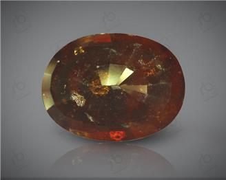 Natural Hessonite Garnet (Gomed) Certified  6.1 Cts ( 1250 )